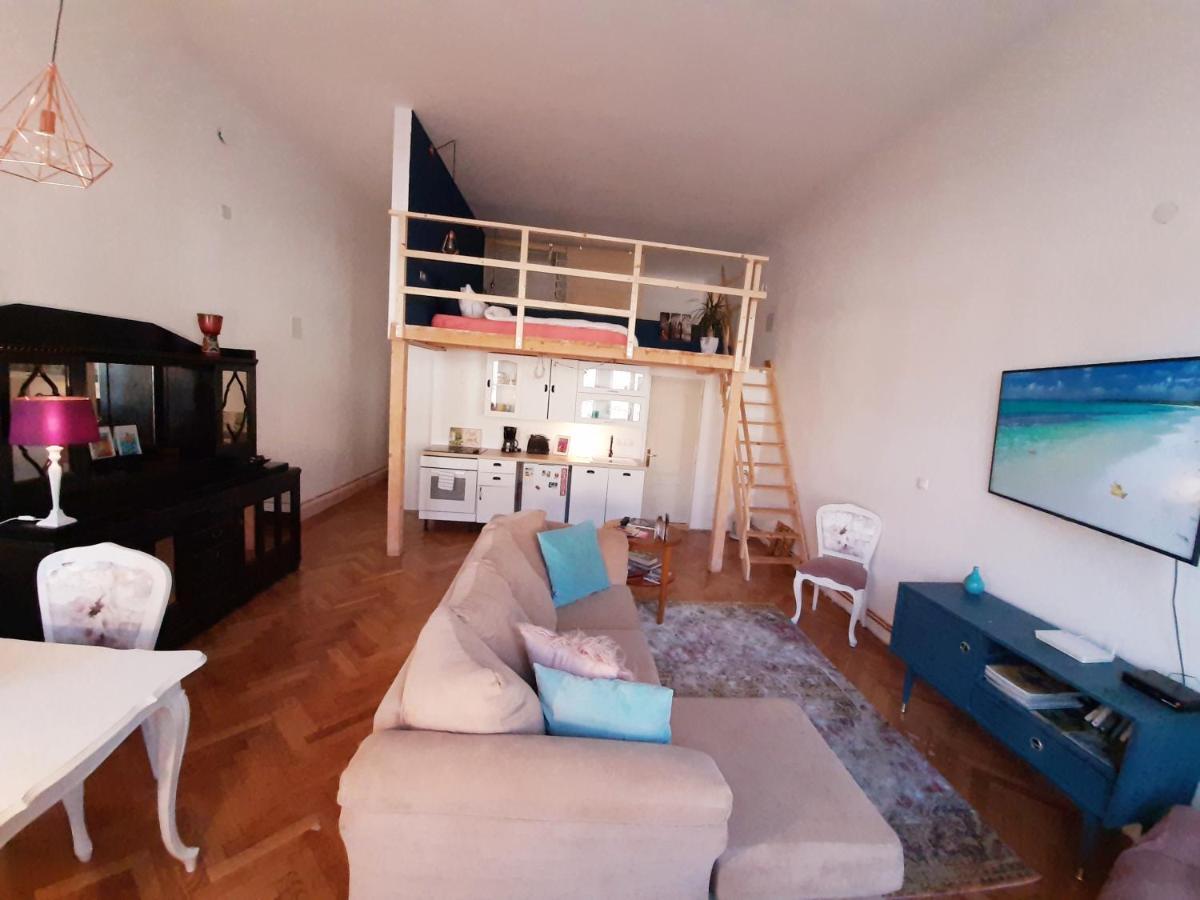 Central Loft Apartment Брашов Екстериор снимка